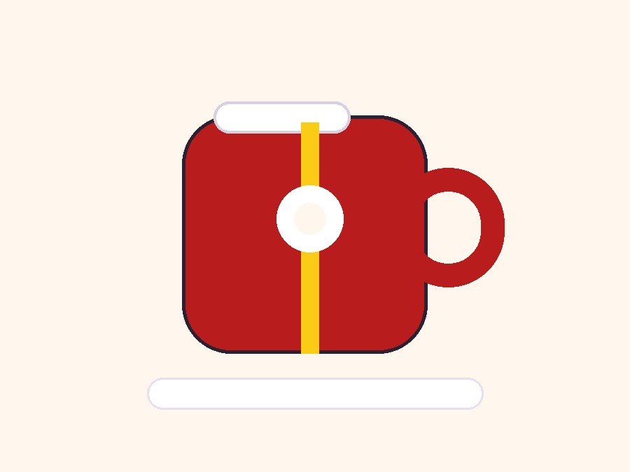 Кружка для кофе подарочная
